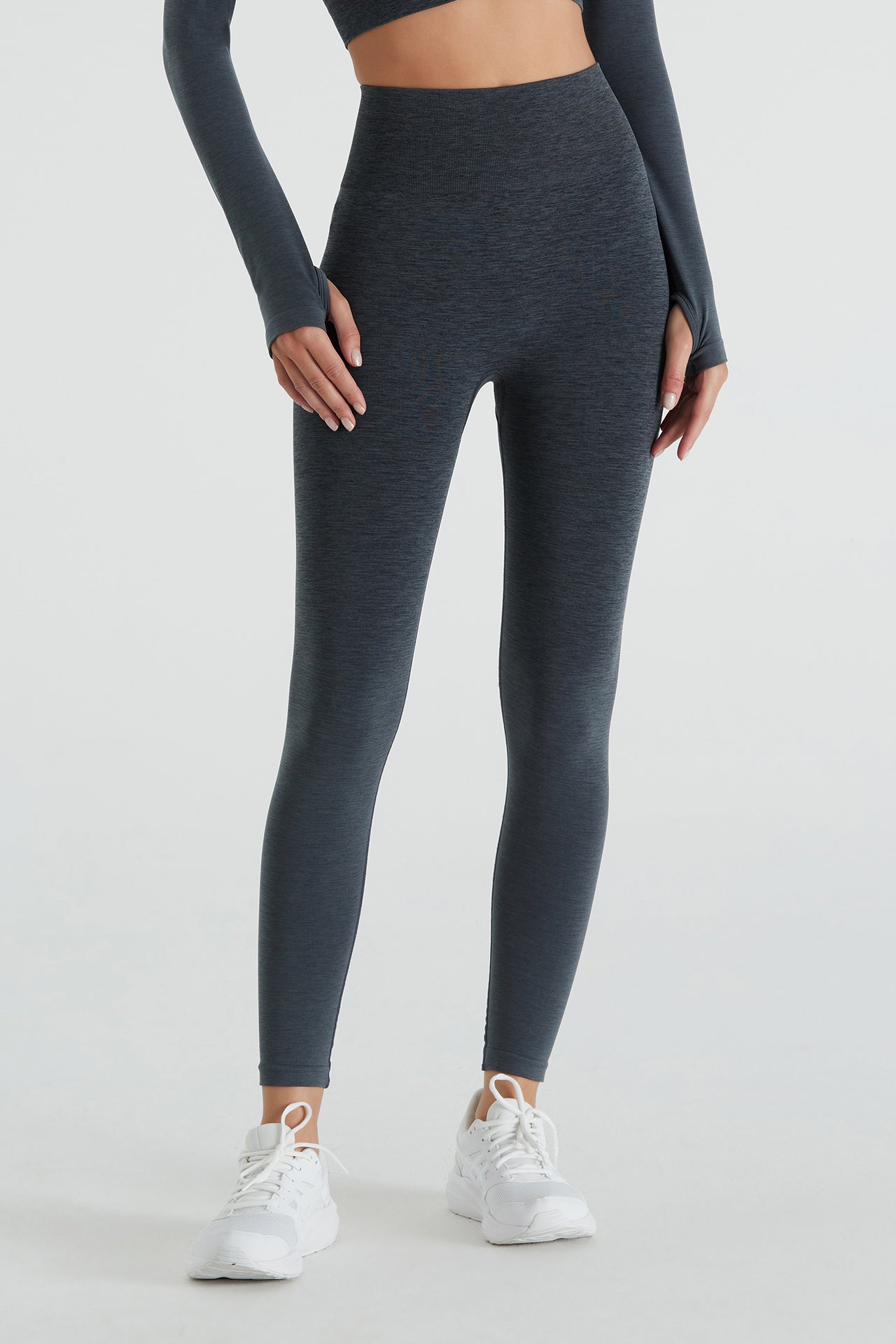 Boboist-Cosmos Tayt Cosmos Yüksek Bel 7/8 Dikişsiz Tayt-Tayt-3-Milagron.com