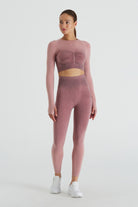 Boboist-Cosmos Tayt Cosmos Yüksek Bel 7/8 Dikişsiz Tayt-Tayt-4-Milagron.com