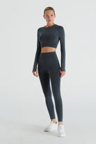 Boboist-Cosmos Tayt Cosmos Yüksek Bel 7/8 Dikişsiz Tayt-Tayt-4-Milagron.com