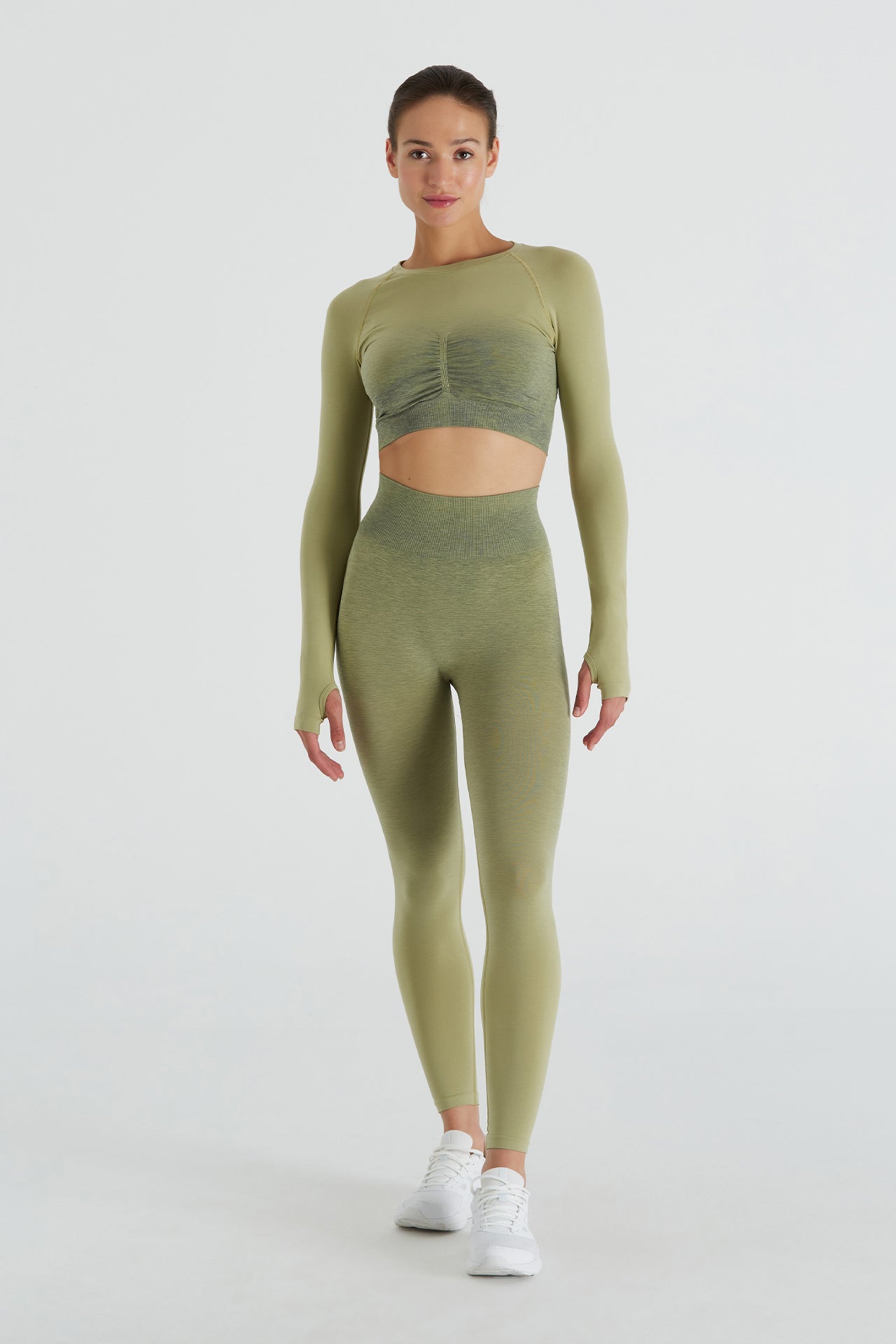 Boboist-Cosmos Tayt Cosmos Yüksek Bel 7/8 Dikişsiz Tayt-Tayt-4-Milagron.com