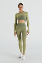 Boboist-Cosmos Tayt Cosmos Yüksek Bel 7/8 Dikişsiz Tayt-Tayt-4-Milagron.com