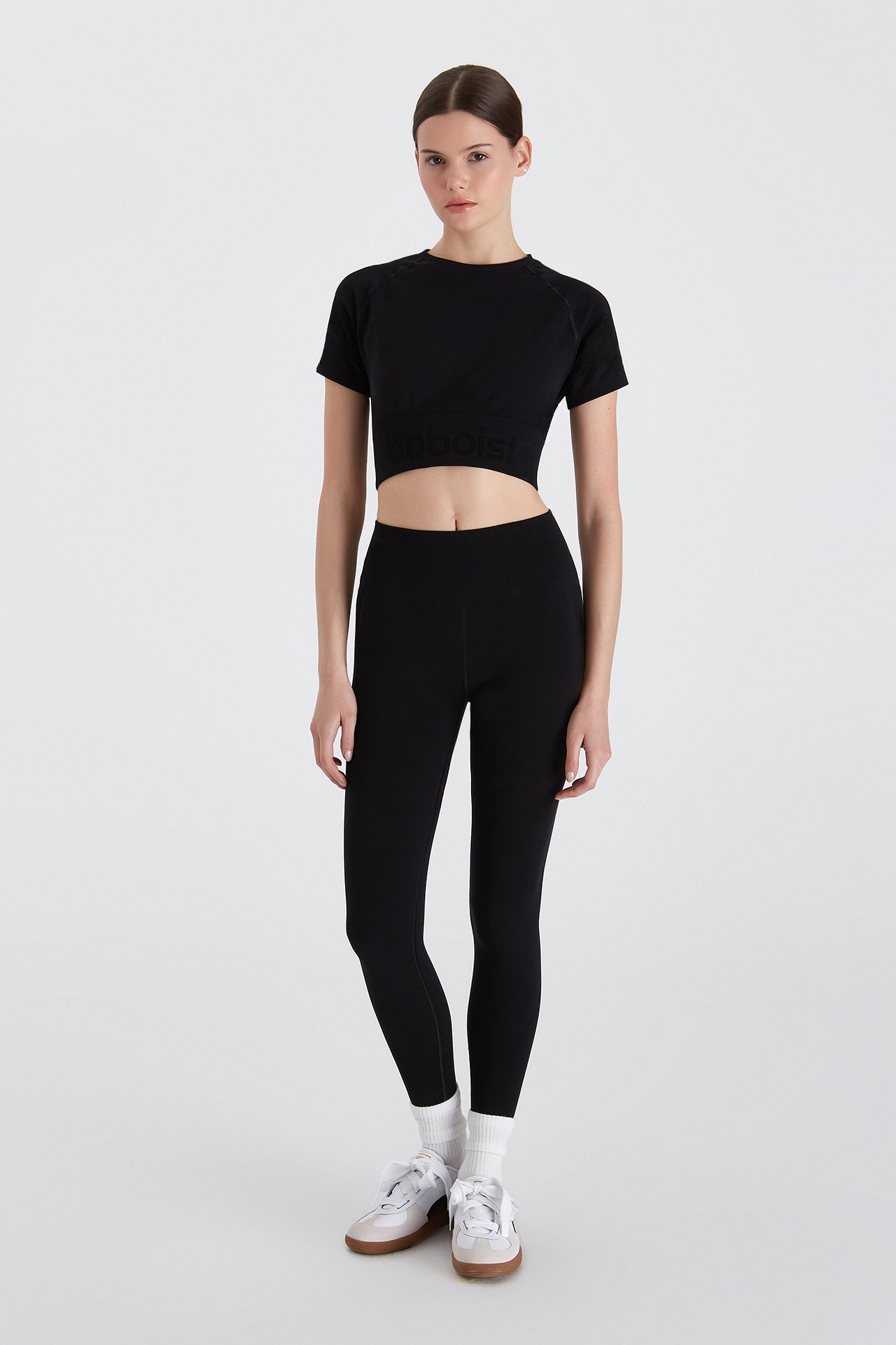 Boboist-Boboist Gigi 7/8 Dikişsiz Tayt Gigi Yüksek Bel 7/8 Dikişsiz Tayt-Gigi 7/8 Dikişsiz Tayt-2-Milagron.com