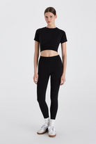 Boboist-Boboist Gigi 7/8 Dikişsiz Tayt Gigi Yüksek Bel 7/8 Dikişsiz Tayt-Gigi 7/8 Dikişsiz Tayt-2-Milagron.com