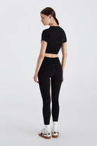 Boboist-Gigi Yüksek Bel 7/8 Dikişsiz Tayt-Tayt-3-Milagron.com