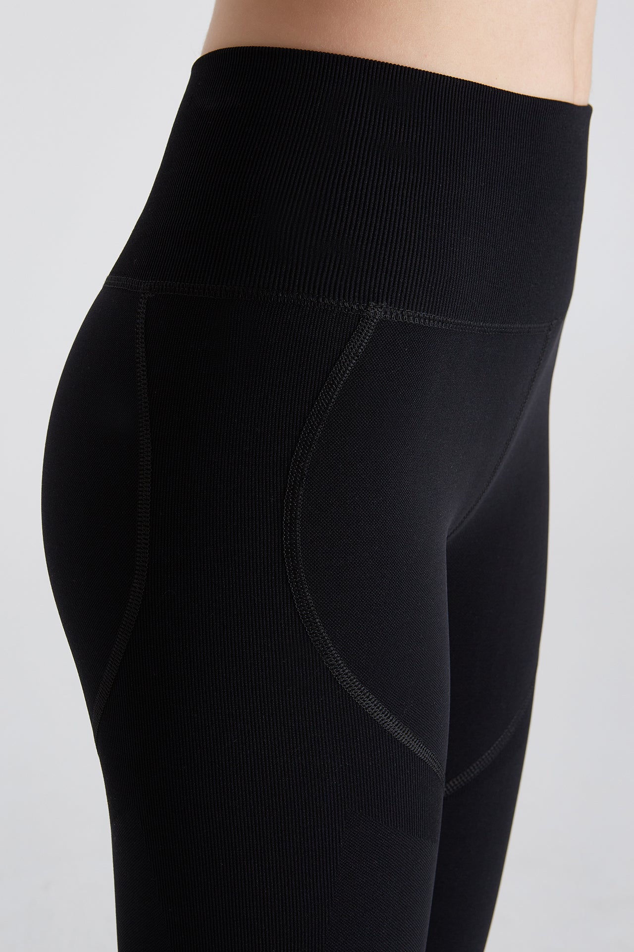 Boboist-Gigi Yüksek Bel 7/8 Dikişsiz Tayt-Tayt-4-Milagron.com