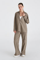 Boboist-Gori Gömlek Gori Uzunkollu Gömlek-Gömlek-1-Milagron.com