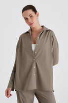 Boboist-Gori Gömlek Gori Uzunkollu Gömlek-Gömlek-2-Milagron.com