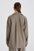 Boboist-Gori Gömlek Gori Uzunkollu Gömlek-Gömlek-3-Milagron.com