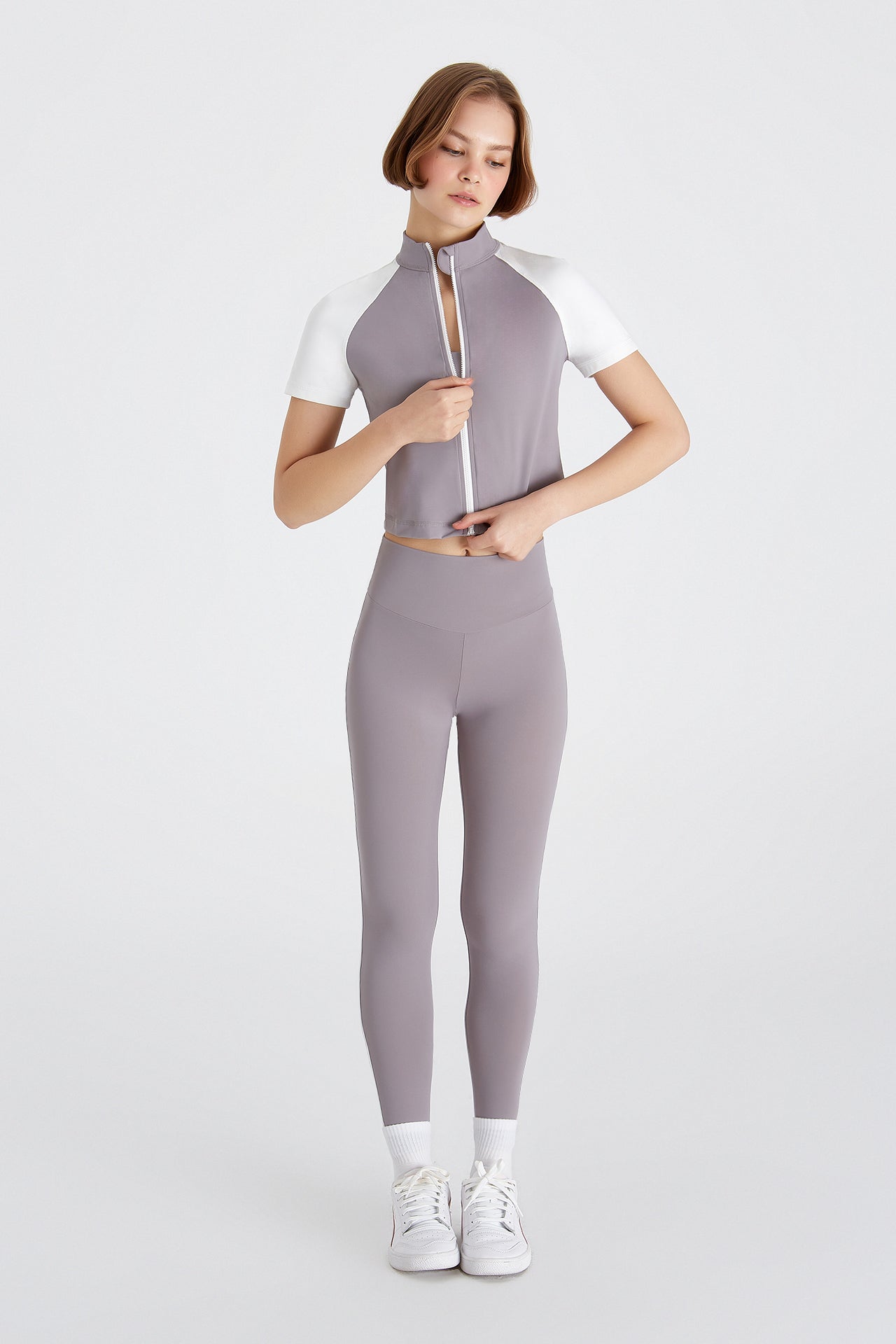 Boboist-Boboist Helen 2 Renkli Ceket Helen 2 Renkli Kısa Kollu Ceket-Helen 2 Renkli Ceket-1-Milagron.com