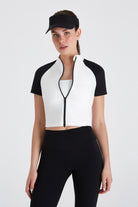 Boboist-Boboist Helen 2 Renkli Ceket Helen 2 Renkli Kısa Kollu Ceket-Helen 2 Renkli Ceket-1-Milagron.com