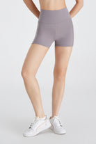 Boboist-Helen Cepli şort Tayt Helen Yüksel Bel 11 Cm Cepli Şort Tayt-Tayt-2-Milagron.com