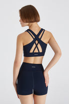 Boboist-Helen Cepli şort Tayt Helen Yüksel Bel 11 Cm Cepli Şort Tayt-Tayt-3-Milagron.com