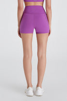 Boboist-Helen Cepli şort Tayt Helen Yüksel Bel 11 Cm Cepli Şort Tayt-Tayt-3-Milagron.com