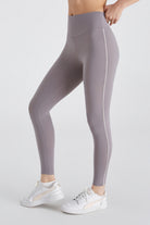 Boboist-Helen Tayt Helen Biye Detaylı Normal Bel 7/8 Boy Tayt-Tayt-2-Milagron.com