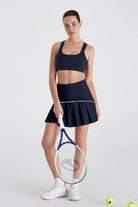 Boboist-Helen Tenis Etek Helen Pileli Tenis Etek-Etek-1-Milagron.com