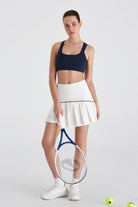 Boboist-Helen Tenis Etek Helen Pileli Tenis Etek-Etek-1-Milagron.com