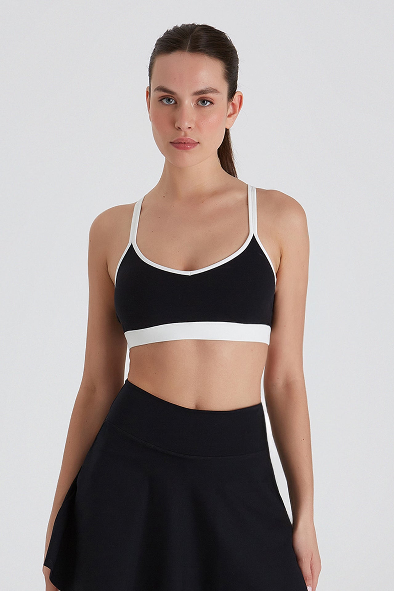 Boboist-Helen çapraz Bra Helen 2 Renkli Çapraz Bra-Bralet-1-Milagron.com