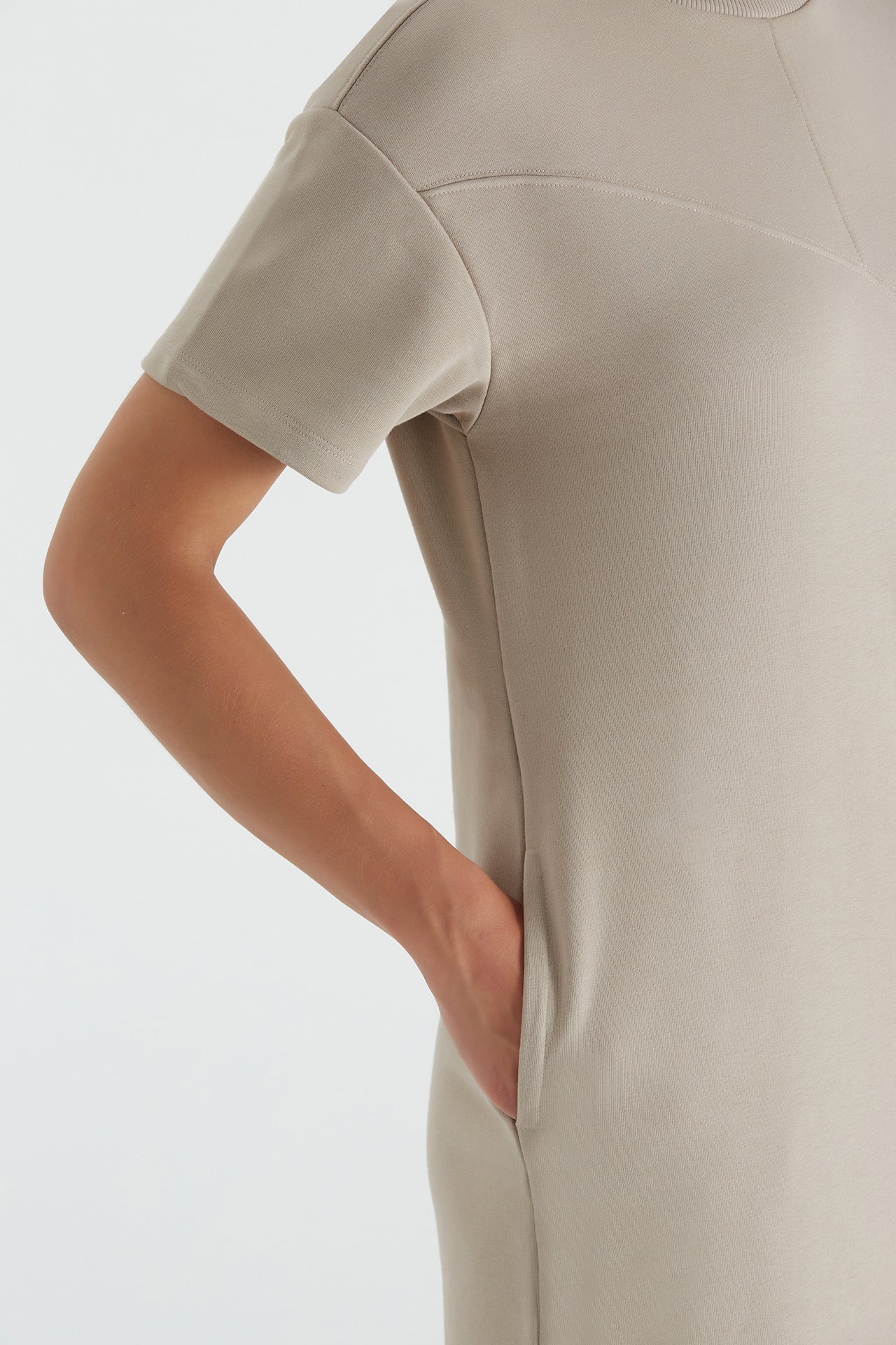 Boboist-Kate Tshirt Elbise Kate Tshirt Elbise-Elbise-4-Milagron.com