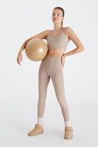 Boboist-Lea Boy Tayt Lea Yüksek Bel 7/8 Boy Tayt-Tayt-1-Milagron.com