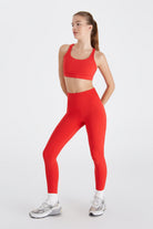 Boboist-Lea Boy Tayt Lea Yüksek Bel 7/8 Boy Tayt-Tayt-1-Milagron.com