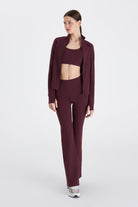 Boboist-Lea Boy Tayt Lea Yüksek Bel 7/8 Boy Tayt-Lea Boy Tayt-3-Milagron.com