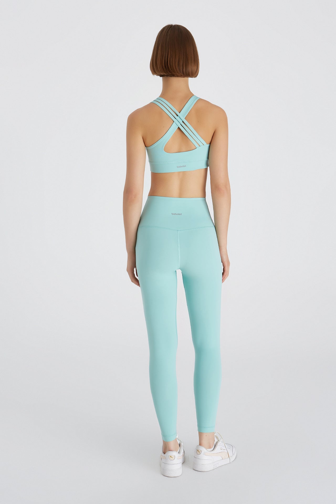 Boboist-Lea Boy Tayt Lea Yüksek Bel 7/8 Boy Tayt-Tayt-4-Milagron.com