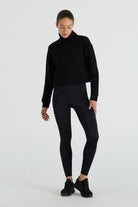 Boboist-Lori Sweatshirt Lori Dik Yaka Kısa Sweatshirt-Sweatshirts & Hoodies-3-Milagron.com