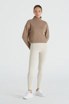 Boboist-Lori Sweatshirt Lori Dik Yaka Kısa Sweatshirt-Sweatshirts & Hoodies-4-Milagron.com