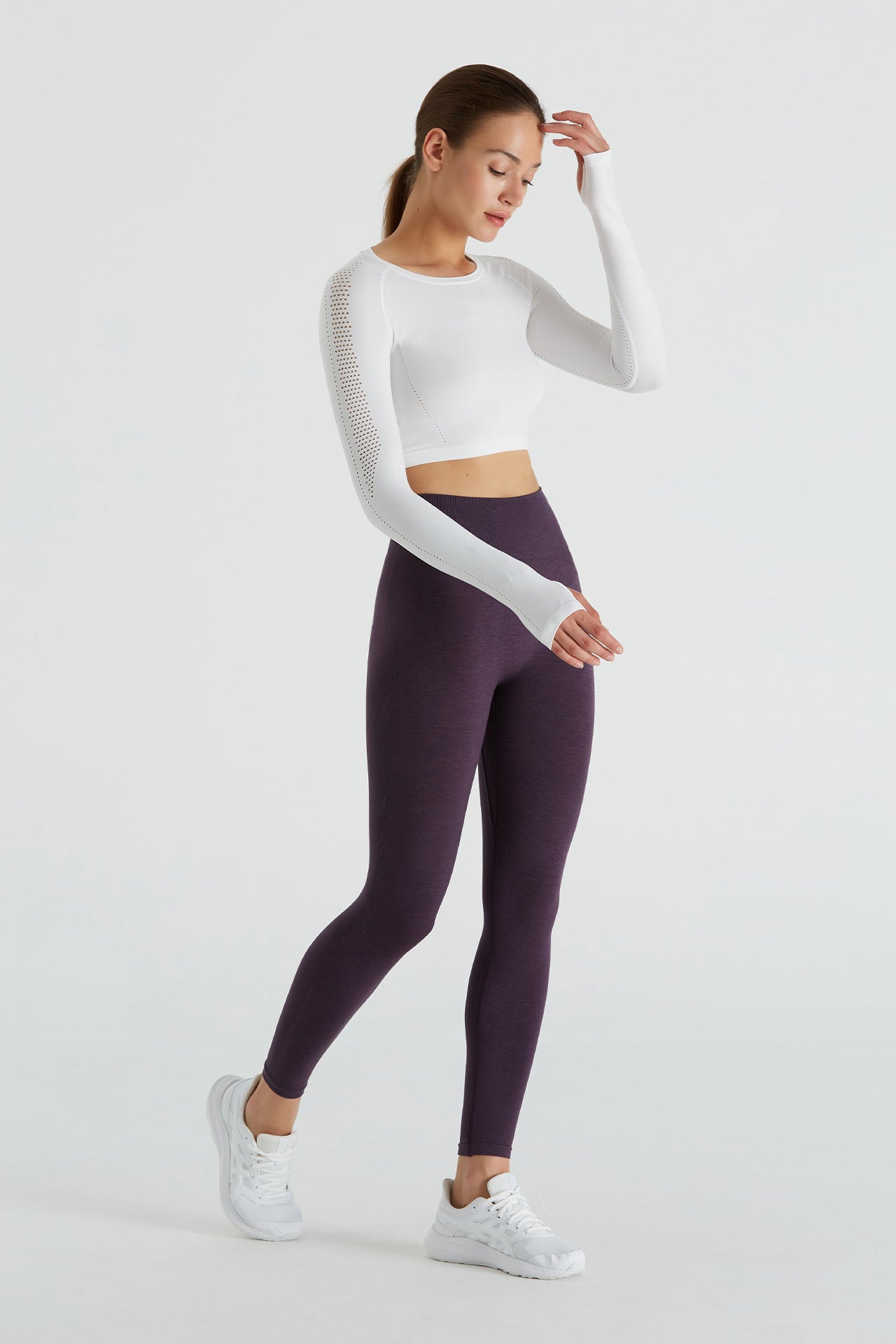 Boboist-Lotus Tayt Lotus Yüksek Bel 7/8 Dikişsiz Tayt-Tayt-3-Milagron.com