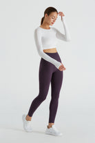 Boboist-Lotus Tayt Lotus Yüksek Bel 7/8 Dikişsiz Tayt-Tayt-3-Milagron.com