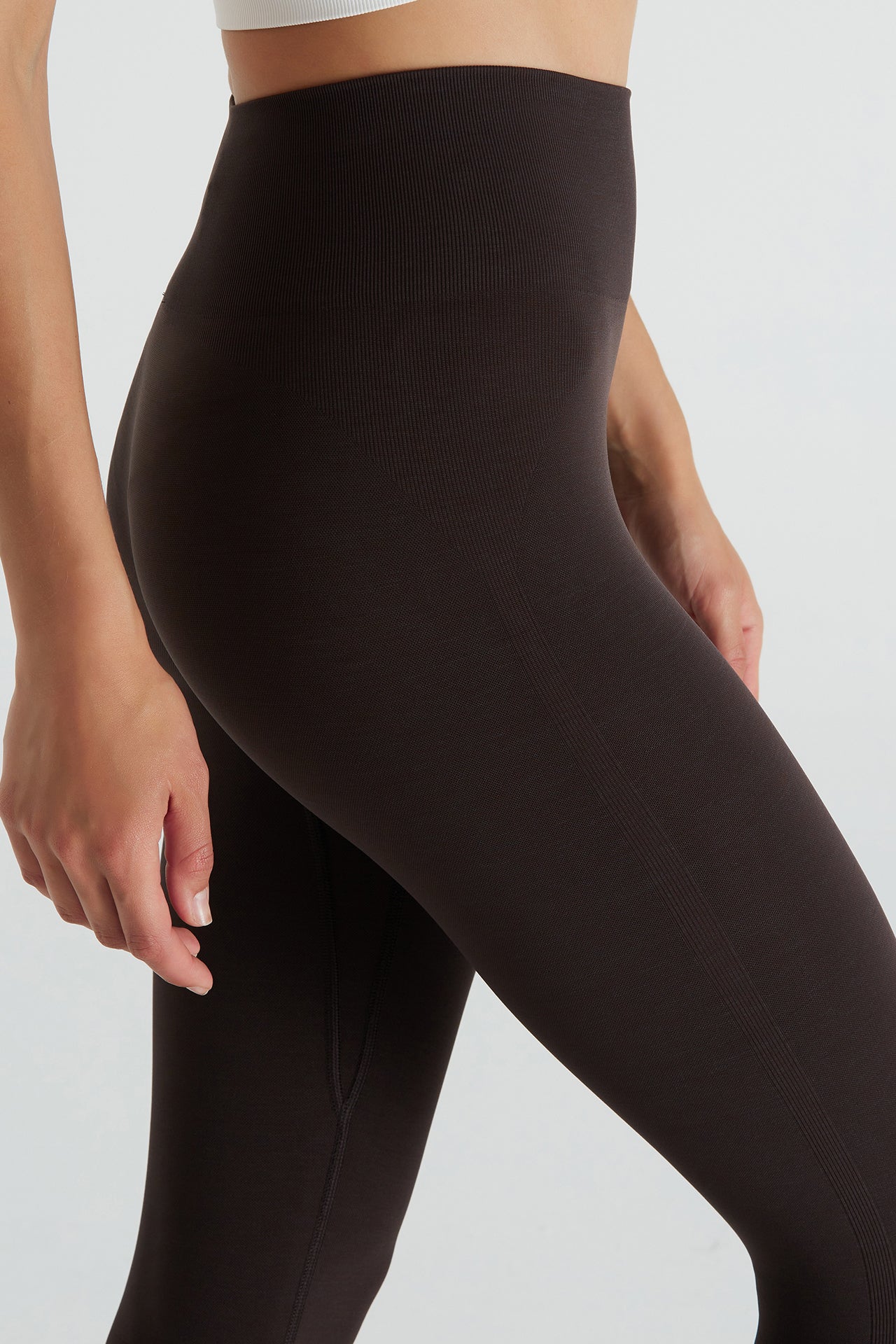 Boboist-Lotus Tayt Lotus Yüksek Bel 7/8 Dikişsiz Tayt-Tayt-4-Milagron.com