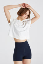 Boboist-Nikki Sırt Detaylı Tshirt Nikki Sırt Detaylı Tshirt-T-Shirts-2-Milagron.com