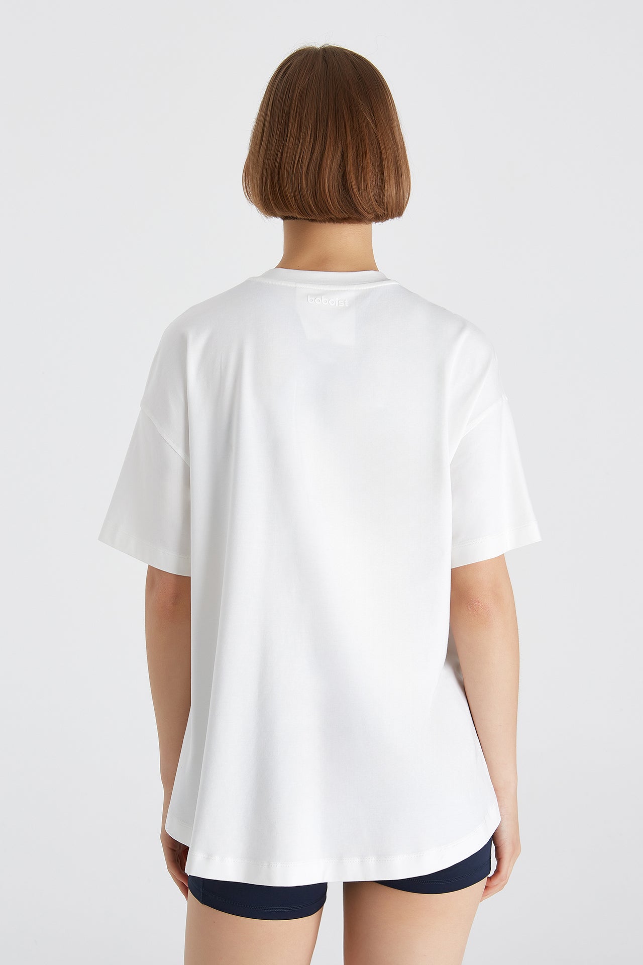 Boboist-Nikki Tshirt Nikki Cepli Uzun Tshirt-T-Shirts-2-Milagron.com