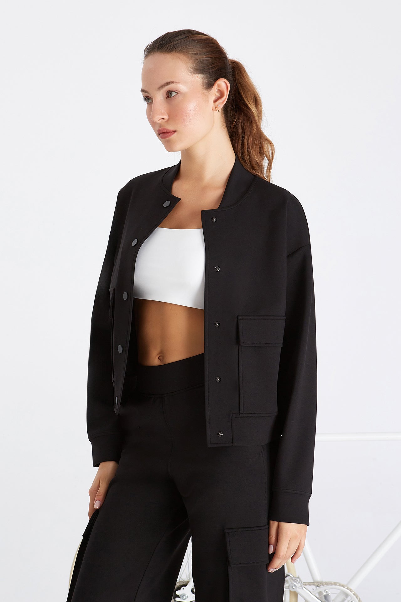 Patricia Bomber Ceket