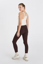 Boboist-Boboist Pia 7/8 Dikişsiz Tayt Pia Yüksek Bel 7/8 Dikişsiz Tayt-Pia 7/8 Dikişsiz Tayt-1-Milagron.com