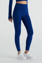 Boboist-Rita Tayt Rita Yüksek Bel 7/8 Dikişsiz Tayt-Tayt-2-Milagron.com