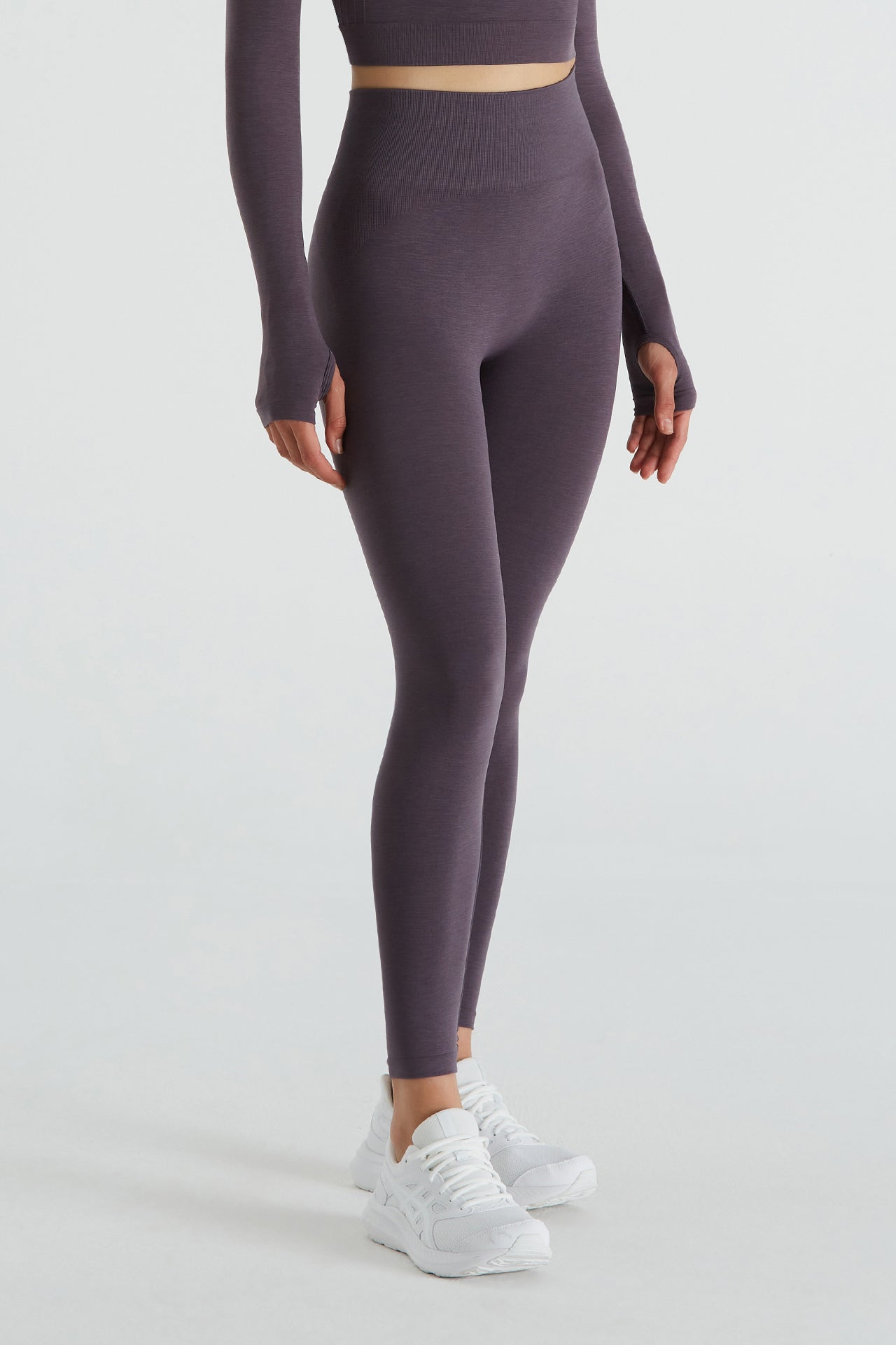 Boboist-Rita Tayt Rita Yüksek Bel 7/8 Dikişsiz Tayt-Tayt-2-Milagron.com