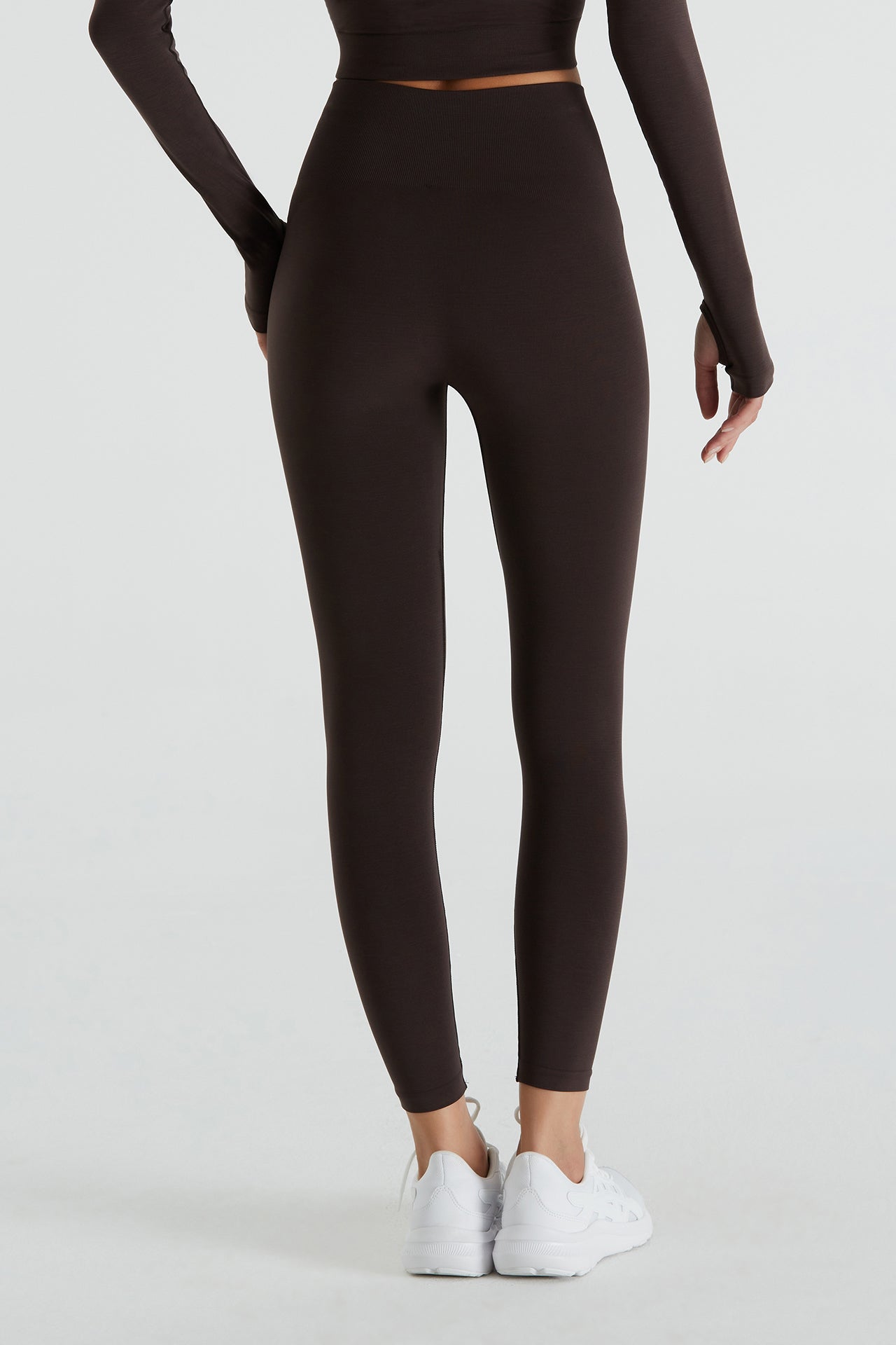 Boboist-Rita Tayt Rita Yüksek Bel 7/8 Dikişsiz Tayt-Tayt-3-Milagron.com