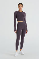 Boboist-Rita Tayt Rita Yüksek Bel 7/8 Dikişsiz Tayt-Tayt-4-Milagron.com