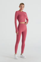 Boboist-Rita Tayt Rita Yüksek Bel 7/8 Dikişsiz Tayt-Tayt-4-Milagron.com