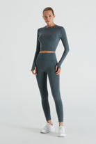 Boboist-Rita Tayt Rita Yüksek Bel 7/8 Dikişsiz Tayt-Tayt-5-Milagron.com