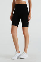 Boboist-Robin Tayt Robin Yüksek Bel Dikişsiz Kısa Şort Tayt-Tayt-1-Milagron.com