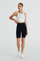 Boboist-Robin Tayt Robin Yüksek Bel Dikişsiz Kısa Şort Tayt-Tayt-4-Milagron.com