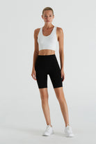 Boboist-Robin Tayt Robin Yüksek Bel Dikişsiz Kısa Şort Tayt-Tayt-4-Milagron.com