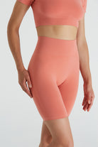 Boboist-Robin Tayt Robin Yüksek Bel Dikişsiz Kısa şort Tayt-Tayt-4-Milagron.com