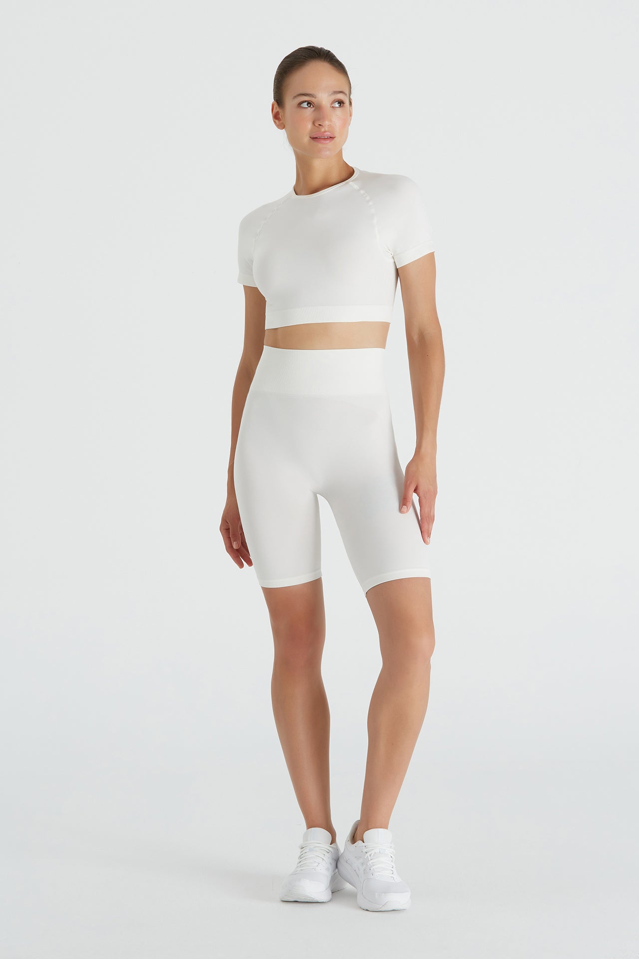 Boboist-Robin Tayt Robin Yüksek Bel Dikişsiz Kısa şort Tayt-Tayt-5-Milagron.com