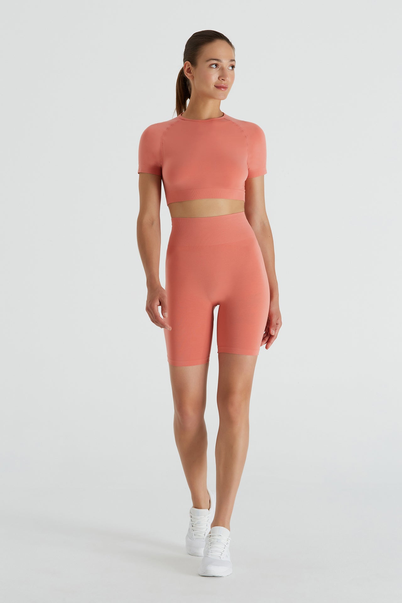 Boboist-Robin Tayt Robin Yüksek Bel Dikişsiz Kısa şort Tayt-Tayt-5-Milagron.com