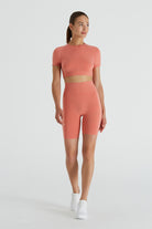 Boboist-Robin Tayt Robin Yüksek Bel Dikişsiz Kısa şort Tayt-Tayt-5-Milagron.com