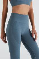 Boboist-Ruby Tayt Ruby Yüksek Bel 7/8 Dikişsiz Tayt-Tayt-2-Milagron.com