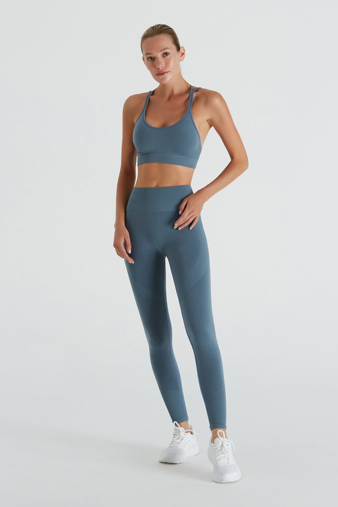 Boboist-Ruby Tayt Ruby Yüksek Bel 7/8 Dikişsiz Tayt-Tayt-4-Milagron.com